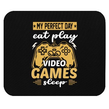 Discover Video Games Mouse Pads