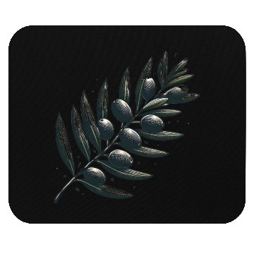 Discover An olive Branch Mouse Pads