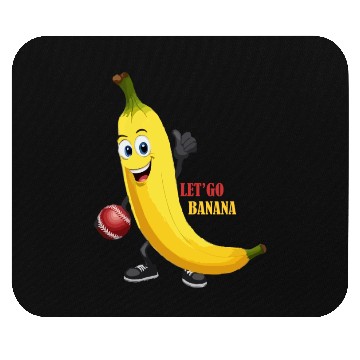 Discover BANANA PLAY BASEBALL Mouse Pads