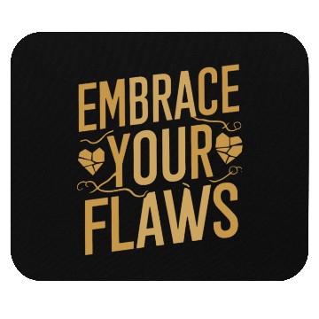 Discover Kintsugi Kintsukuroi Imperfect Japanese Art Mouse Pads