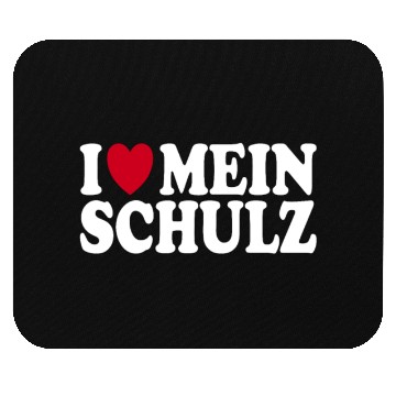 Discover I Love My Schulz Heart Family Wedding Mouse Pads