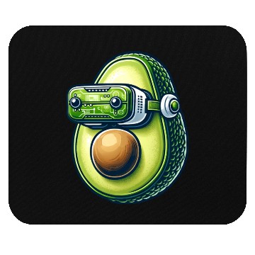 Discover Avocado VR Gamer Virtual Reality Mouse Pads