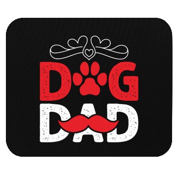 Discover DOG DAD Mouse Pads