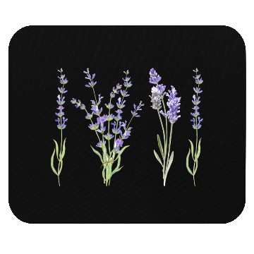 Discover lilac beauty Mouse Pads
