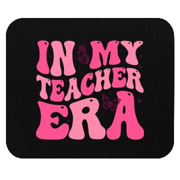 Discover Teacher Era Mouse Pads