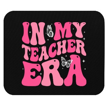 Discover Teacher Era Mouse Pads