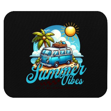 Discover Summer Vibes Mouse Pads