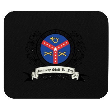 Discover Orphan Brigade Kentucky US Civil War Mouse Pads