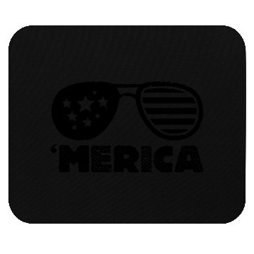 Discover USA vintage merica Mouse Pads