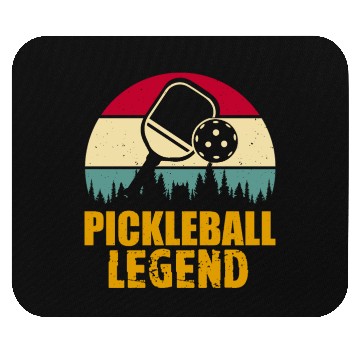 Discover Pickleball legend Mouse Pads