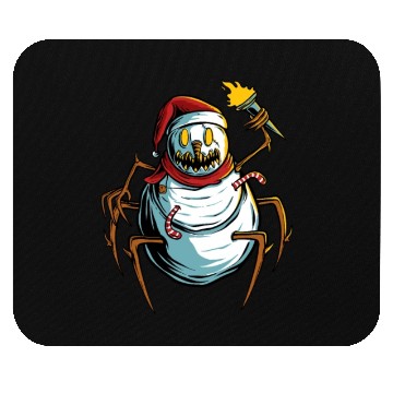 Discover spider doll snow Mouse Pads