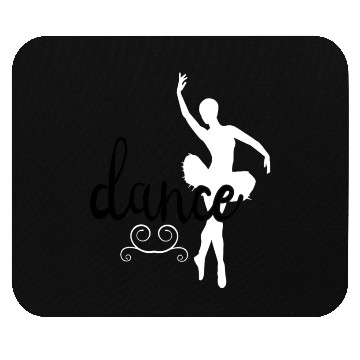 Discover Elegant Ballet Dancer Graceful Moves Mouse Pads