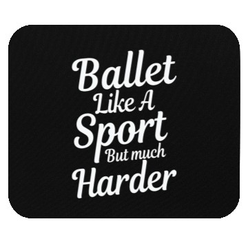 Discover Elegant Ballet Dancer Graceful Moves Mouse Pads