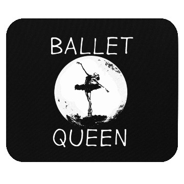 Discover Elegant Ballet Dancer Graceful Moves Mouse Pads