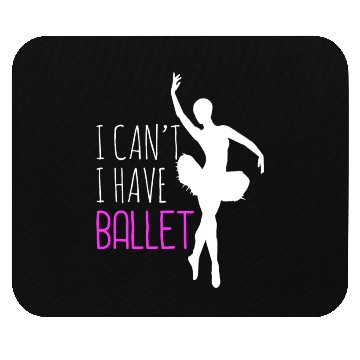 Discover Elegant Ballet Dancer Graceful Moves Mouse Pads