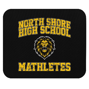 Discover North Shore High School Mathletes Mouse Pads