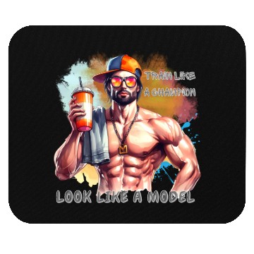 Discover Train Like a Champion, Look Like a Model Mouse Pads