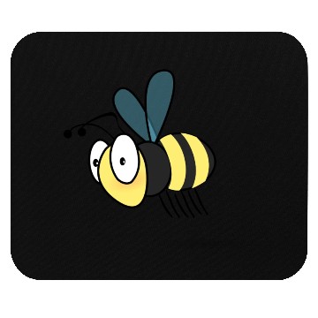 Discover bee Mouse Pads