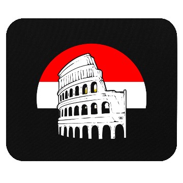 Discover Rome Colosseum Sunset Event Coordinator Mouse Pads