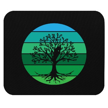 Discover Tree Mouse Pads