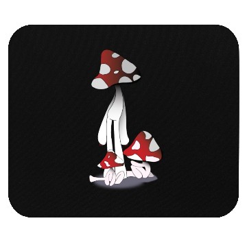 Discover The Happiest Mushroom Mouse Pads