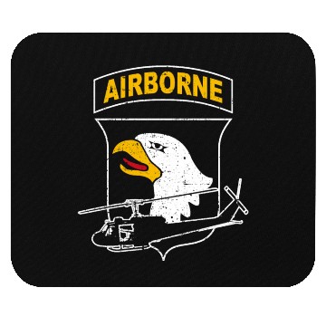 Discover 101st Airborne Division Mouse Pads