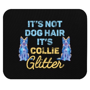 Discover Unique Border Collie Design For Dog Lovers Mouse Pads