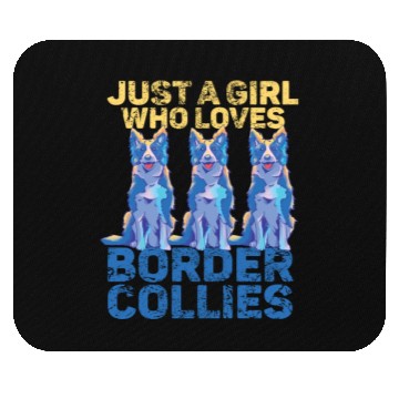 Discover Border Collie Mom and Dad Unique Design Mouse Pads