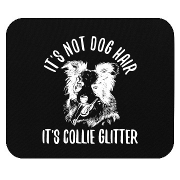 Discover Unique Border Collie Design For Dog Lovers Mouse Pads