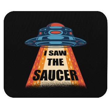 Discover Alien, Aliens, UFO, UAP, Space Unknown Flight Mouse Pads