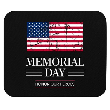 Discover Memorial Day Mouse Pads