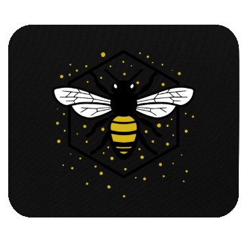 Discover Beekeeper Bee Wasp Mouse Pads