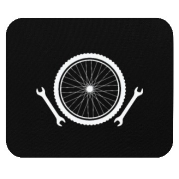 Discover Bicycle Mechanic Bicycle Workshop Mouse Pads