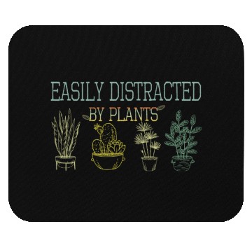Discover It's not hoarding if its plants Funny Plant Lover Mouse Pads