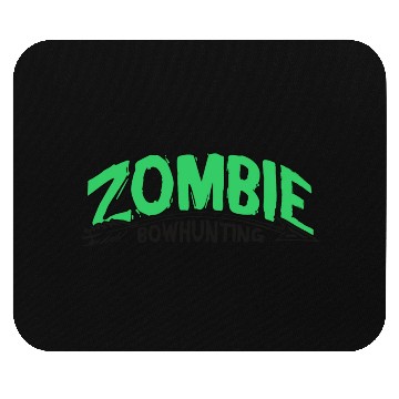 Discover Zombie Bowhunting Archery Mouse Pads