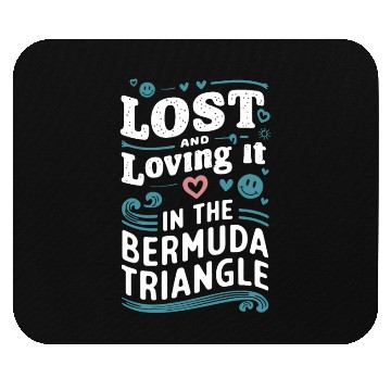 Discover Bermuda Triangle Mysterious Disappearances Mouse Pads