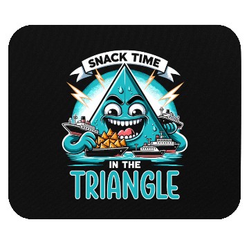 Discover Bermuda Triangle Mysterious Disappearances Mouse Pads