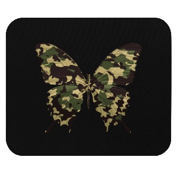 Discover Natural Camouflage Butterfly Mouse Pads