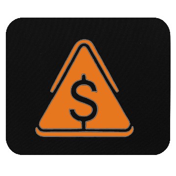 Discover Money Triangle Mouse Pads