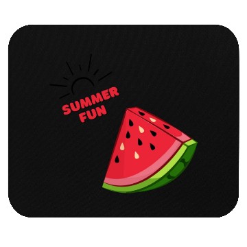 Discover Peachy Paradise Mouse Pads