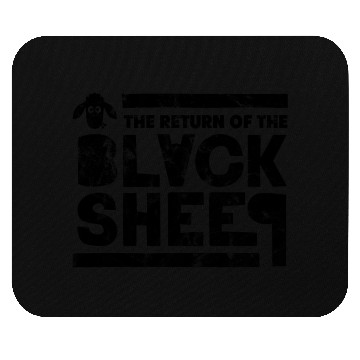 Discover Black Sheep Mouse Pads