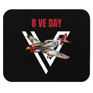 Discover P15 Spitfire 8VE day Mouse Pads