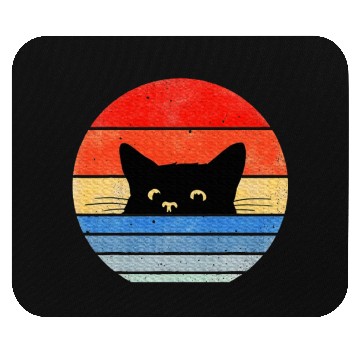 Discover Cat Lover Cat Owner Cute Cat Mouse Pads