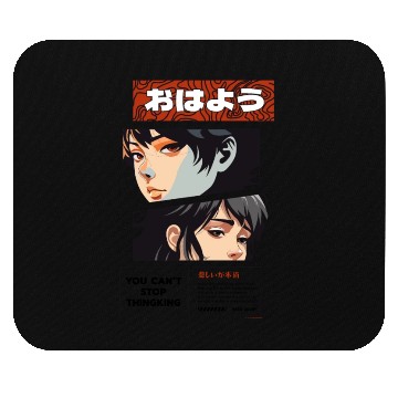 Discover Anime Streetwear Design Mouse Pads
