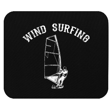 Discover Wind Surfing Mouse Pads