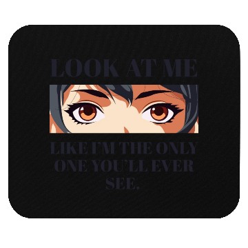 Discover Anime eyes Streetwear Design Mouse Pads