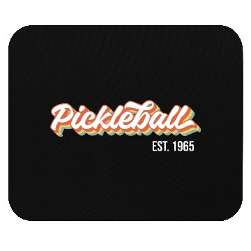 Discover Pickleball Est. 1965 Mouse Pads