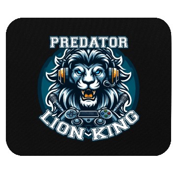 Discover LION KING PREDATOR Mouse Pads