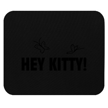 Discover Hey kitty White Mouse Pads