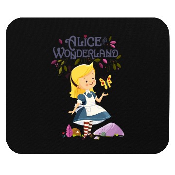 Discover Alice in Wonderland Mouse Pads